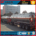 Heat preservation bitumen tank semi trailer